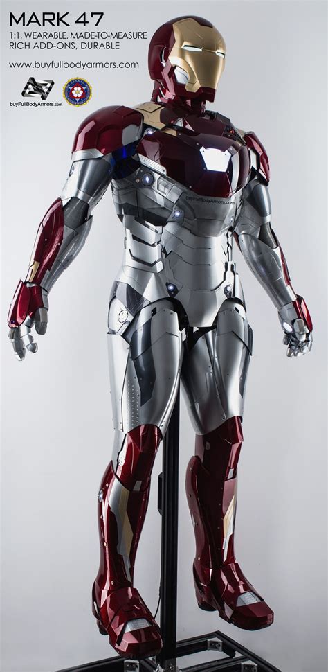 iron man armor